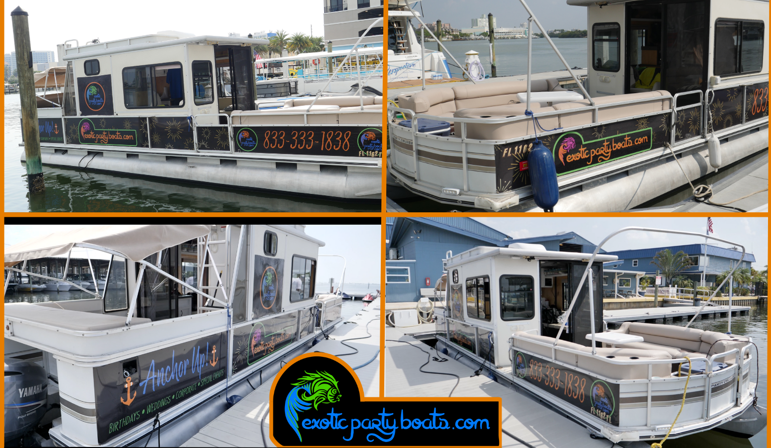party yacht rentals tampa fl